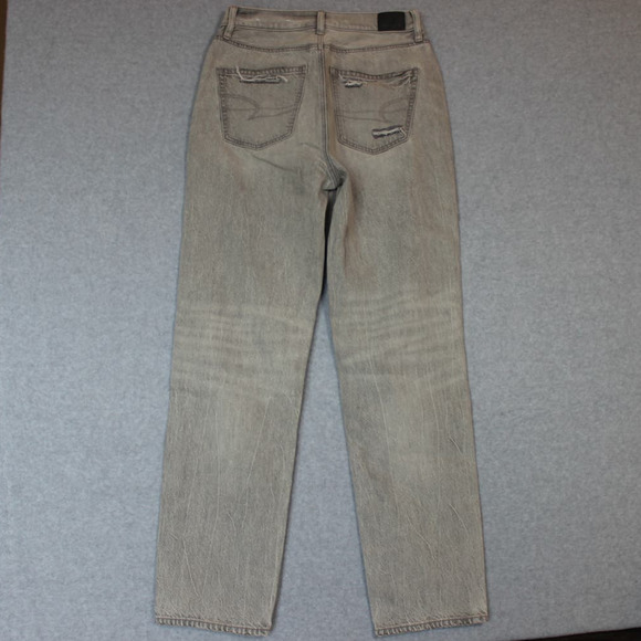 American Eagle Womens Highest Rise 90s Boyfriend Jean Gray NWT 4 Regular - Picture 12 of 12